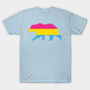 Pride Animals- Pansexual Bear T-Shirt